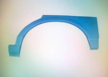 REPERATURKA BŁOTNIKA TYL LEWA PRAWA  DO: VW PASSAT B2 80-88