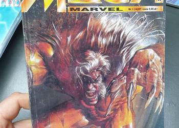 Mega Marvel nr 1 (14)1997 - Wolverine & Sabretooth, TM-Semic