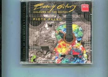 Barwy gitary Piotr Pałac CD Płyta CD