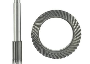 Koło talerzowe 41T/206 mm + wałek atakujący 9T/344 mm / Kubota L240 / 5-19…