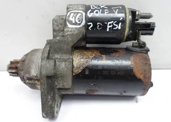 VW Golf V 2.0 FSI ROZRUSZNIK bosch 0001121402