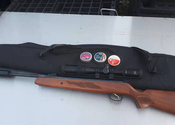 Wiatrówka hatsan 95 4.5mm Full Tuning luneta Theta 6-24x50 AQ