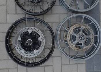 BMW R 1200 GS felga felgi tarcz tarcze ośka tył