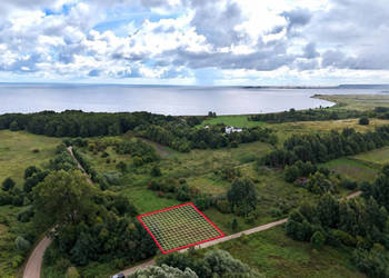 Działka 1073m² blisko morza | Osłonino | prąd | 30 min od Gdyni