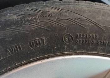 Opony letnie 195 65 15 Continental komplet 4 sztuki