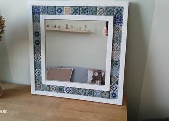 Lustro w podwójnej ramie