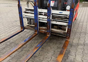 paletyzer wideł CASCADE z przesuwem bocznym 2500kg na 2 palety 2021rok