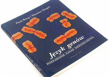 Język genów / Paul Berg, Maxine Singer
