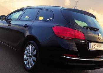 Opel Astra J 1.6CDTi 110KM - 154.000km - 2015 - z Niemiec