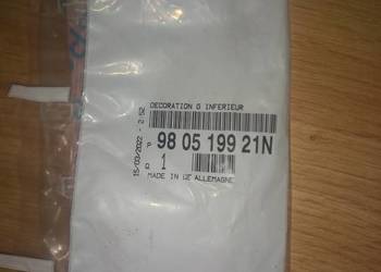 Naklejka dekoracyjna Citroen c4 Cactus