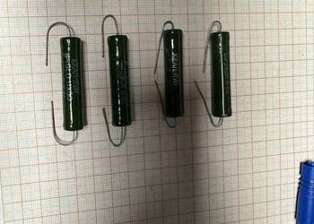 Rezystor drutowy szkliwiony NOWY KRAH-RWI 390R K6L 24W 4 szt. (Z345)