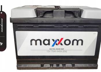 Maxxom 75ah 640A