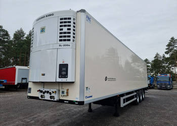 chłodnia Krone THERMO KING SL 200e CHŁODNIA 2007 4 rygle THERMO KING SL 20…