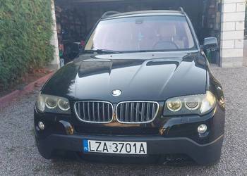 BMW  X3 E83 3.0d  2006r  218KM
