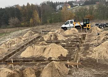 Usługi minikoparką