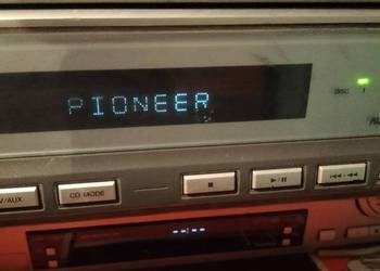Pioneer radio CD wzmacniacz xv-htd1