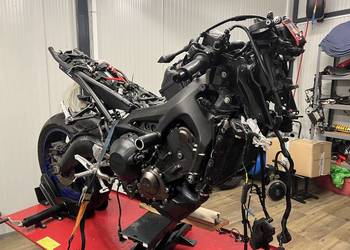Yamaha mt 09 sp silnik swap quad