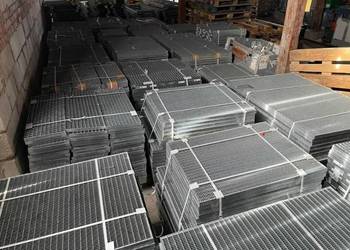 Krata Wema Kraty Pomostowe 4cm ocynkowane antresola podest | ŚLĄSK