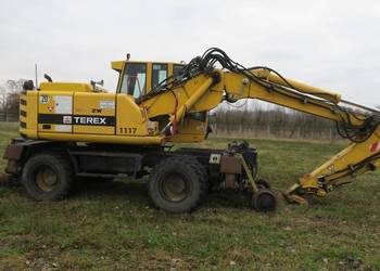 Koparka kolejowo-drogowa Atlas Terex 1604ZW