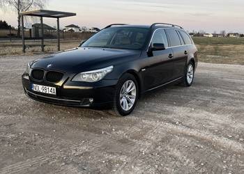 BMW E61 3.0d polift wersja edition comforty, panorama zamiana