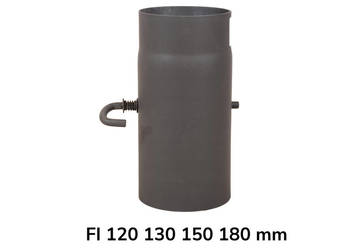 Szyber spalinowy do kominka kominowy FI 120 FI 130 FI 150 FI 180