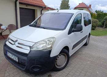 Citroen Berlingo 1,6HDI 2009r ciężarowy