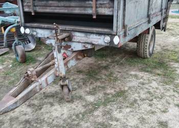 Rozrzutnik obornika jednoosiowy