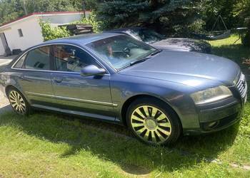 Audi a8 D3 Quattro 4.0 tdi zamiana tsi dsg
