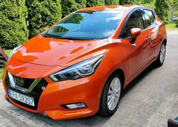 Nissan Micra 2017r salon Polska