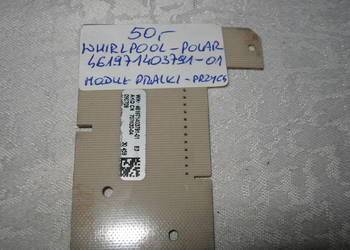 WHIRLPOOL - POLAR 41971403791-01 MODUŁ PRALKI PRZYCISKI