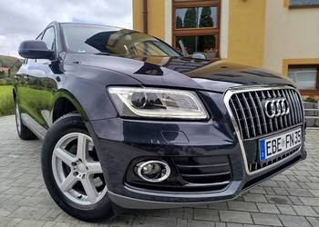 Audi Q5 S-LINE 2.0TDI CR 177KM S-TRONIC 183 TYS.KM SKÓRA CZUJNIKI SERWIS