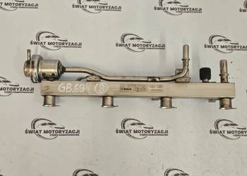 ASTRA ZAFIRA MERIVA 1.4 TURBO A14NET Listwa wtryskowa 0280151267 55577580