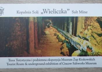 Bilet kolekcjonerski: Wstęp do kopalni soli w Wieliczce
