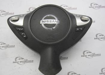 NISSAN JUKE I F15 10r AIRBAG poduszka kierowcy BG108192079