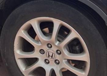 Honda CRV3 Alu 18" dwa komplety opon