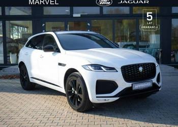 Jaguar F-PACE MY25.5 2.0D I4 204 KM AWD R-Dynamic SE OstuniWhite JLR Marve…