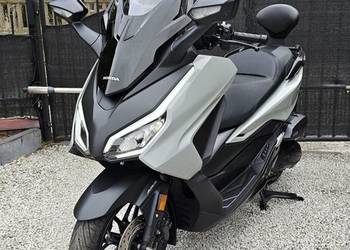 Skuter Honda Forza 125cc 2024r 2600km! Keyless ABS TCS oparcie!