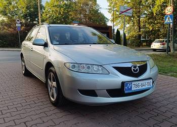 Mazda 6 I 1.8 , 2003 r. // benzyna // Kombi // właścicel w PL