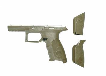 Wymienny chwyt do pistoletu Beretta APX E01642 Flat Dark Ear