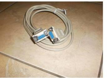 kabel com rs232 gniazda