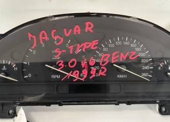 LICZNIK ZEGAR JAGUAR S-TYPE