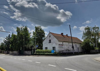 Dom, stodoła na działce usługowo-siedliskowej 18 arowej