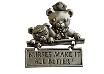 VINTAGE BROSZKA MISIE JONETTE JEWELERY CYNA NURSES MAKES IT ALL BETTER VINTAGE BROSZKA MISIE JONETTE JEWELERY CYNA NURSES MAKES IT ALL BETTER