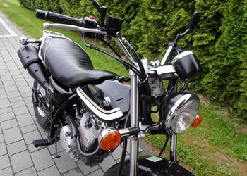 Suzuki RV 125 Van Van 2011r Kat-B Oryginalny Lakier Zamiana Transport