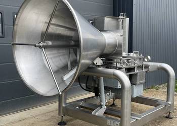 pompa spożywcza krzywkowa farszu ciasta ravioli nadzienia gęstych mas past