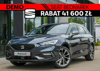 Seat Leon Sportsourer FR 1.5 eTSI 150 KM DSG DEMO IV (2020 - )