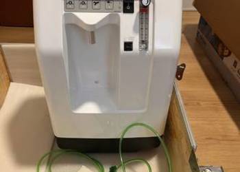 Infuzja tlenowa, koncentrator tlenu Organic Oxygen