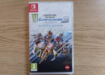 Monster Energy Supercross The Official Videogame 3 Nintendo Switch