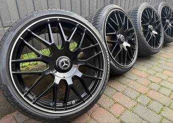 Zimowe 19 cali felgi koła do Mercedes W205 W213 5x112 ET45 8.5J