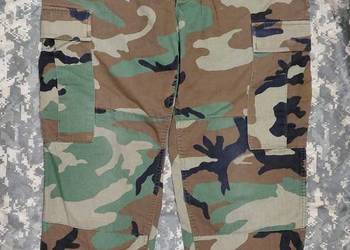 Spodnie bdu woodland medium x short NYCO